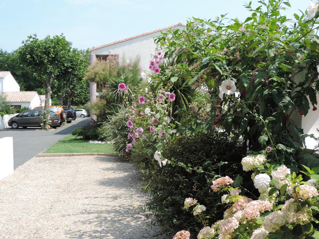 Hotel L'Oceane La Cotiniere Luaran gambar
